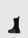 Botas com Fecho em Preto